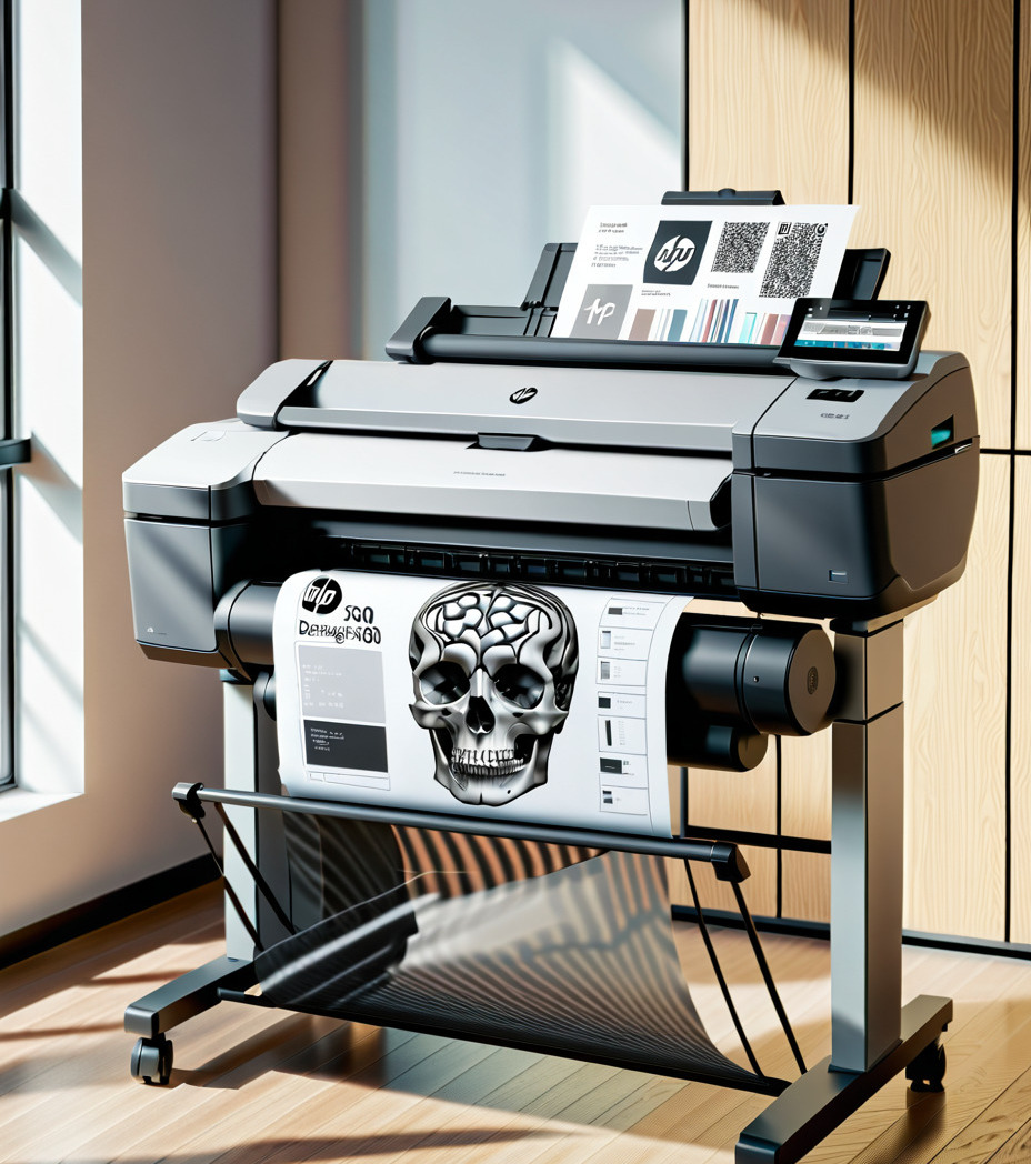 широкоформатный принтер hp designjet t830